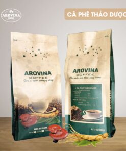 Cà phê thảo dược Arovina pha phin gói 500g